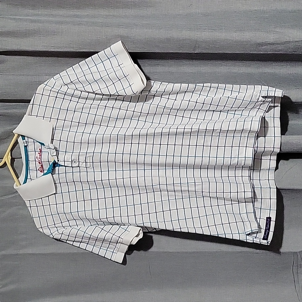 Robert Graham XL short sleeve polo